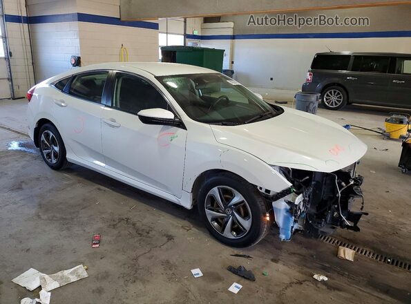 19XFC2F6XKE016578 2019 HONDA CIVIC White 