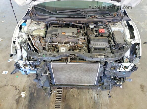 19XFC2F6XKE016578 2019 HONDA CIVIC White 
