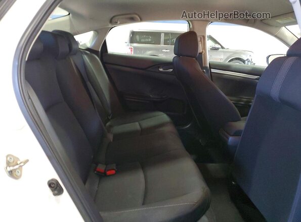 19XFC2F6XKE016578 2019 HONDA CIVIC White 