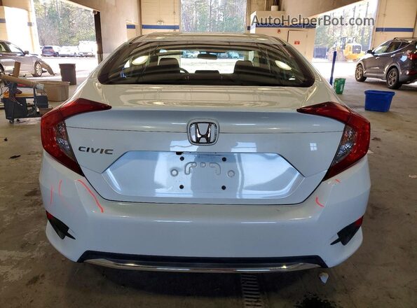 19XFC2F6XKE016578 2019 HONDA CIVIC White 