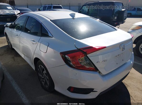 19XFC2F71JE206180 2018 HONDA CIVIC Белый 