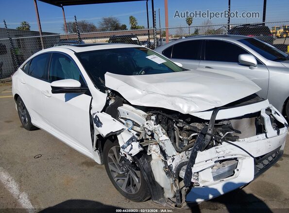 19XFC2F71JE206180 2018 HONDA CIVIC Белый 