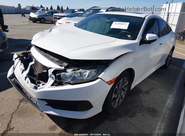19XFC2F71JE206180 2018 HONDA CIVIC Белый 