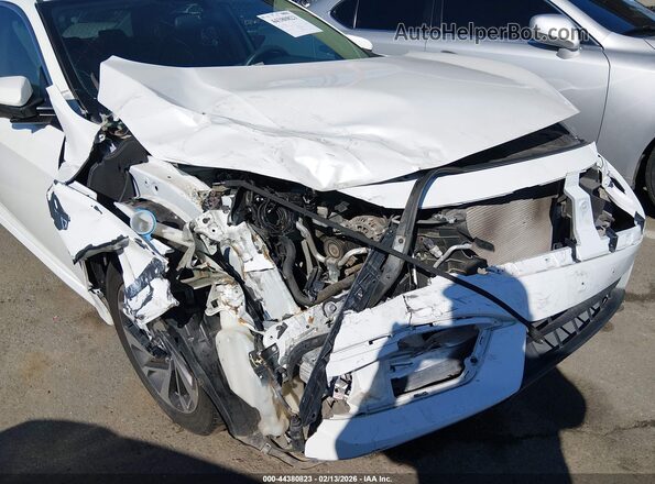 19XFC2F71JE206180 2018 HONDA CIVIC Белый 