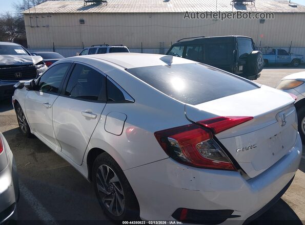 19XFC2F71JE206180 2018 HONDA CIVIC Белый 