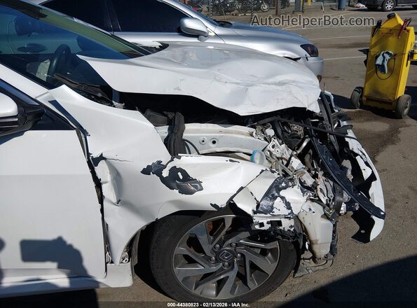 19XFC2F71JE206180 2018 HONDA CIVIC Белый 