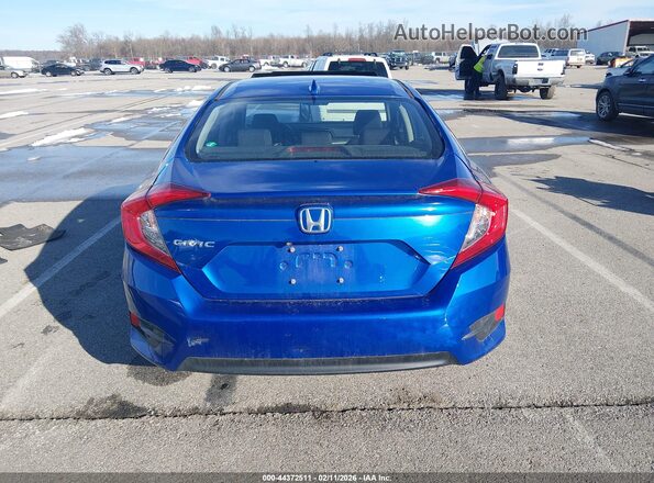 19XFC2F74JE025185 2018 HONDA CIVIC Blue 