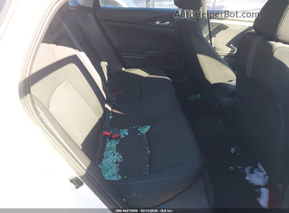 19XFC2F75HE220738 2017 HONDA CIVIC White Widok naklejki z numerem VIN