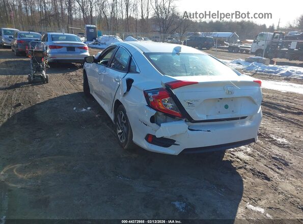 19XFC2F75HE220738 2017 HONDA CIVIC White Tył lewy