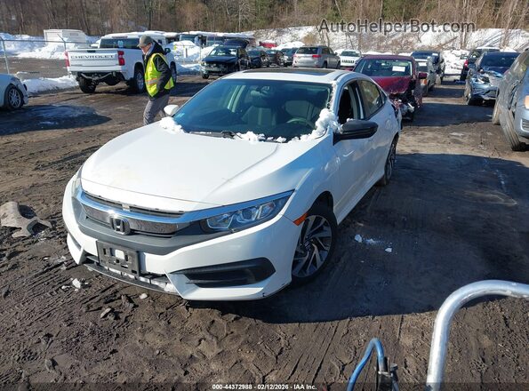 19XFC2F75HE220738 2017 HONDA CIVIC White Przód lewy