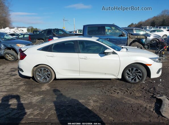 19XFC2F75HE220738 2017 HONDA CIVIC White Widok wnętrza 360 stopni