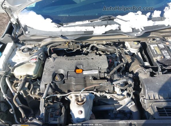 19XFC2F75HE220738 2017 HONDA CIVIC White Widok z tyłu