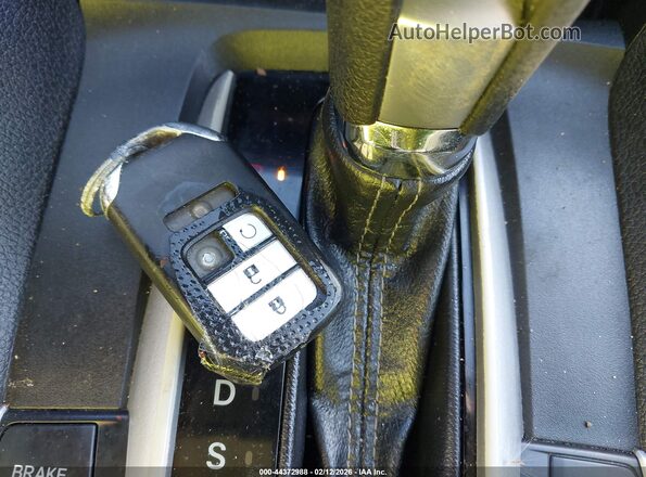 19XFC2F75HE220738 2017 HONDA CIVIC White Widok deski rozdzielczej