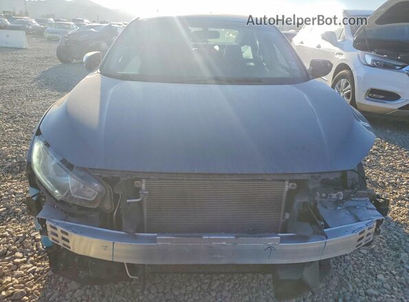 19XFC2F77GE225650 2016 HONDA CIVIC Gray წინა ხედი