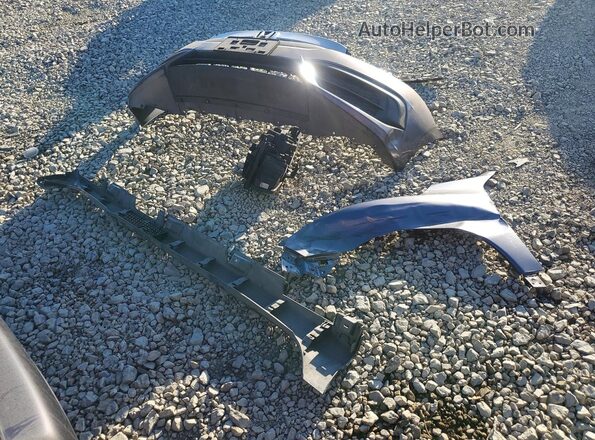 19XFC2F77GE225650 2016 HONDA CIVIC Gray ძრავის განყოფილების ხედი