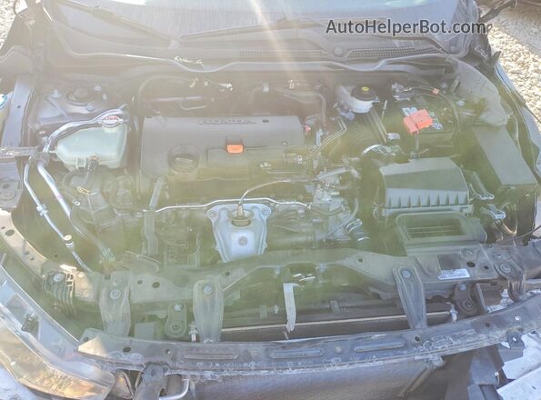 19XFC2F77GE225650 2016 HONDA CIVIC Gray უკანა სალონის ხედი