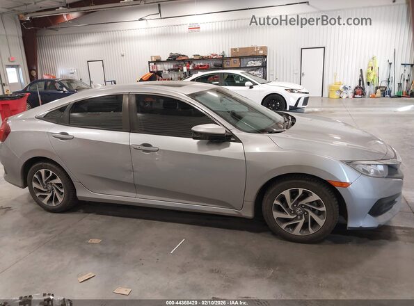 19XFC2F79HE082122 2017 HONDA CIVIC Silver 