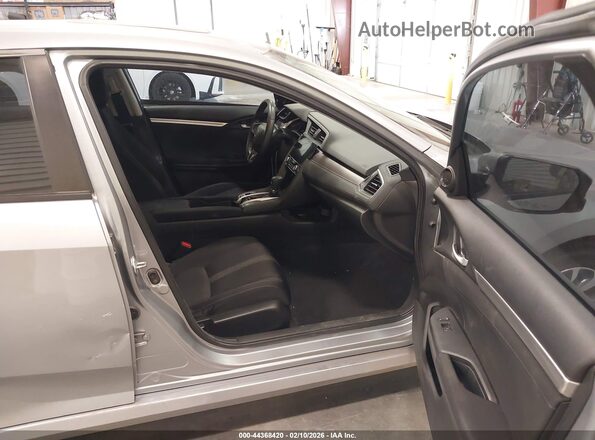 19XFC2F79HE082122 2017 HONDA CIVIC Silver 