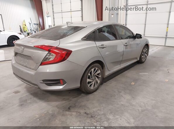 19XFC2F79HE082122 2017 HONDA CIVIC Silver 