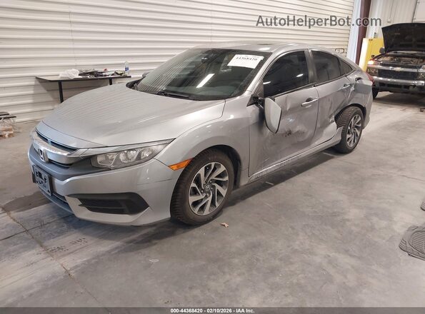 19XFC2F79HE082122 2017 HONDA CIVIC Silver 