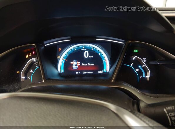 19XFC2F79HE082122 2017 HONDA CIVIC Silver 