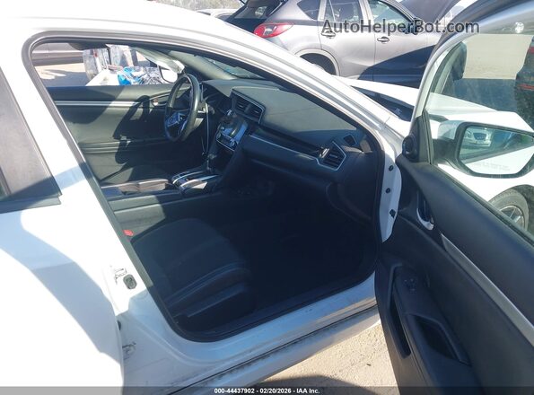 19XFC2F80KE209517 2019 HONDA CIVIC Белый 