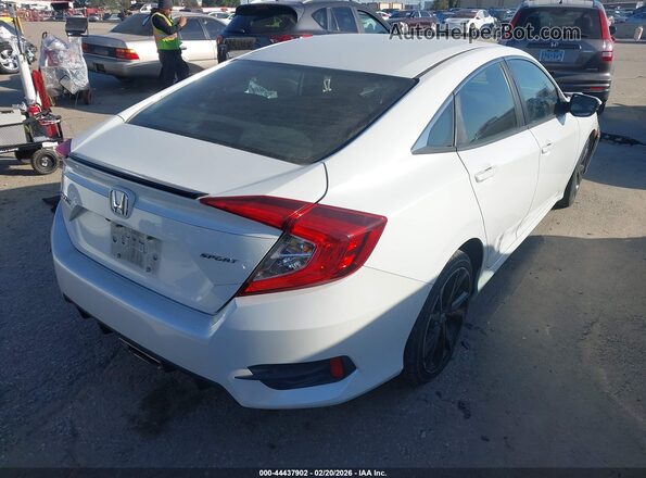 19XFC2F80KE209517 2019 HONDA CIVIC Белый 