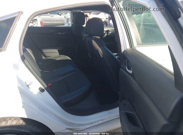 19XFC2F80KE209517 2019 HONDA CIVIC Белый 