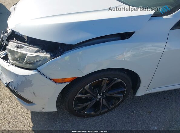 19XFC2F80KE209517 2019 HONDA CIVIC Белый 