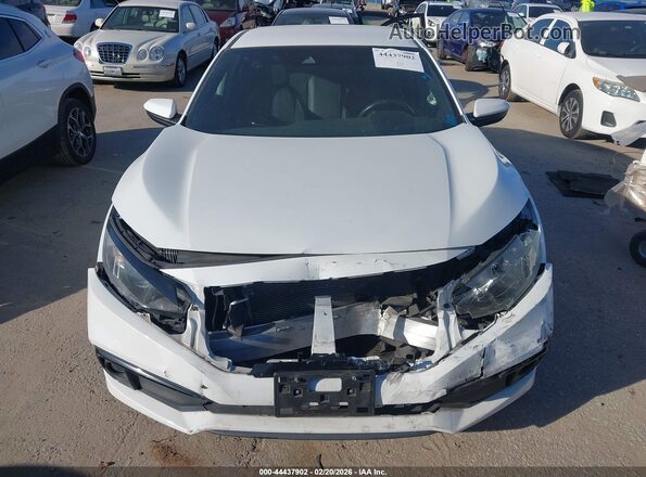 19XFC2F80KE209517 2019 HONDA CIVIC Белый 