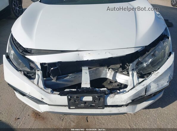 19XFC2F80KE209517 2019 HONDA CIVIC Белый 