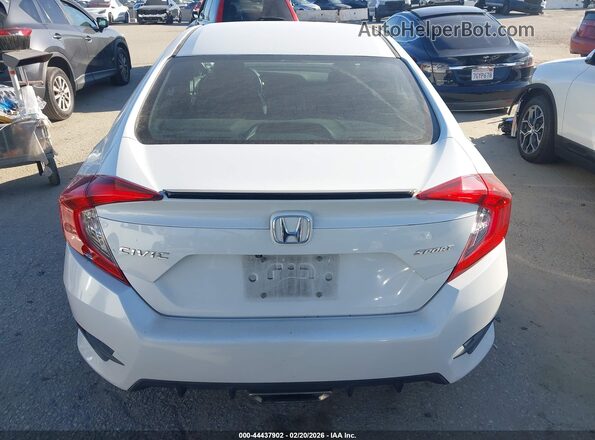 19XFC2F80KE209517 2019 HONDA CIVIC Белый 