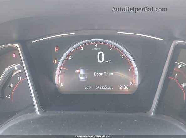 19XFC2F81KE023064 2019 HONDA CIVIC Black 