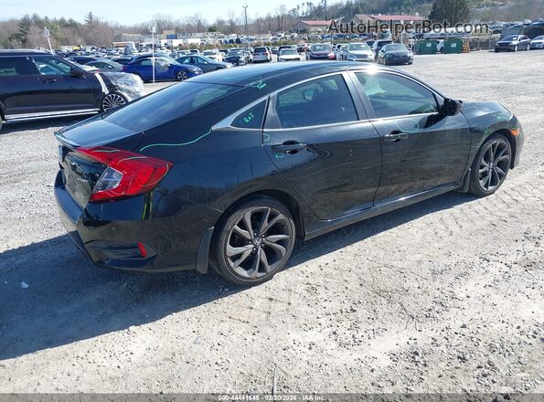 19XFC2F81KE023064 2019 HONDA CIVIC Black 