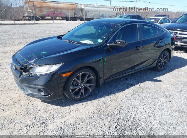 19XFC2F81KE023064 2019 HONDA CIVIC Black 
