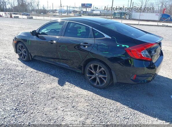19XFC2F81KE023064 2019 HONDA CIVIC Black 