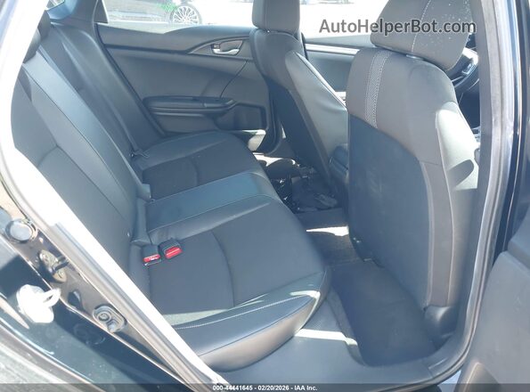 19XFC2F81KE023064 2019 HONDA CIVIC Black 