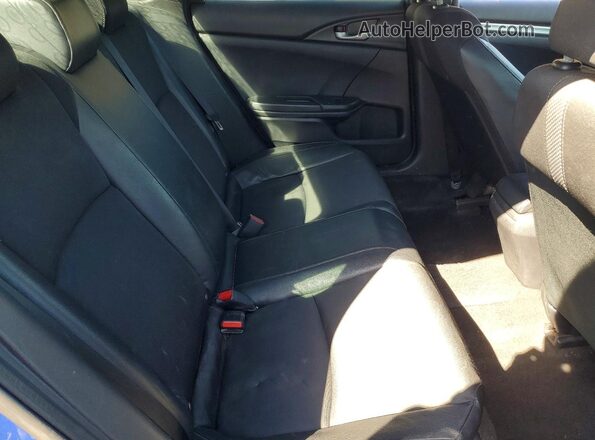 19XFC2F81KE046120 2019 HONDA CIVIC Blue 