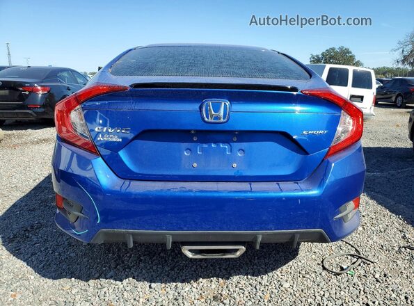 19XFC2F81KE046120 2019 HONDA CIVIC Blue 