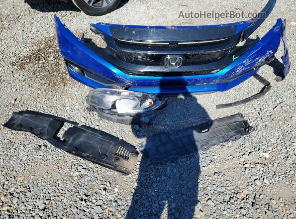 19XFC2F81KE046120 2019 HONDA CIVIC Blue 