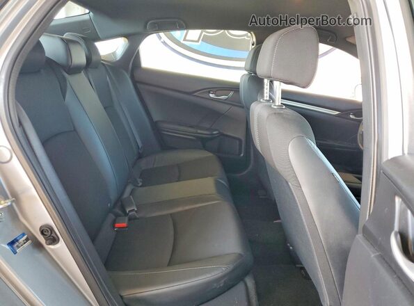 19XFC2F81KE208361 2019 HONDA CIVIC Silver 