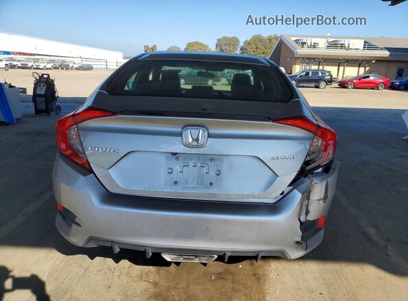 19XFC2F81KE208361 2019 HONDA CIVIC Silver 
