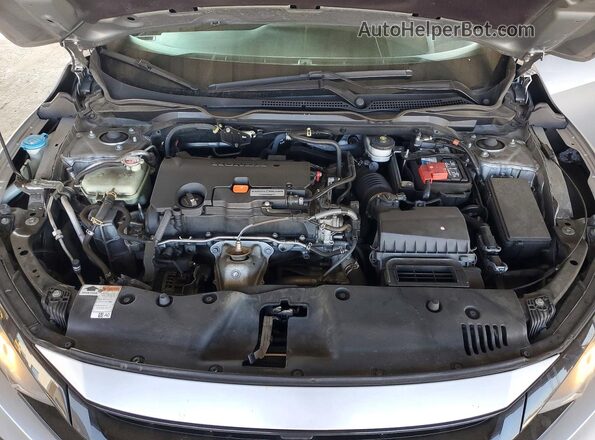 19XFC2F81KE208361 2019 HONDA CIVIC Silver 
