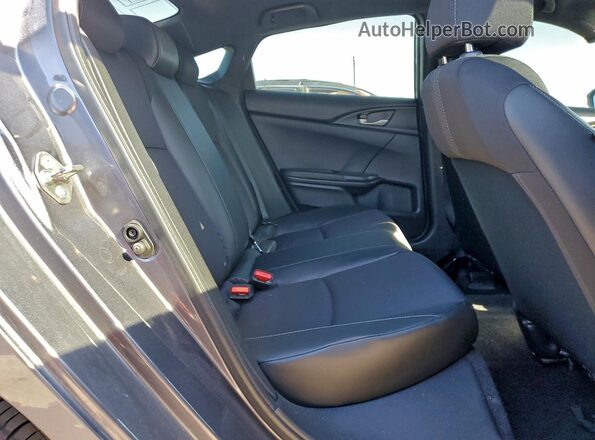 19XFC2F82KE202150 2019 HONDA CIVIC Gray 
