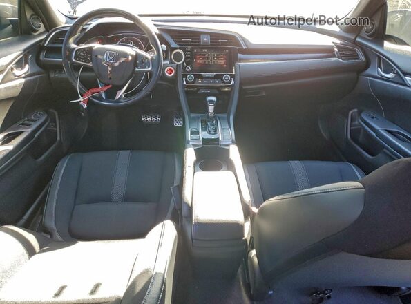 19XFC2F82KE202150 2019 HONDA CIVIC Gray 