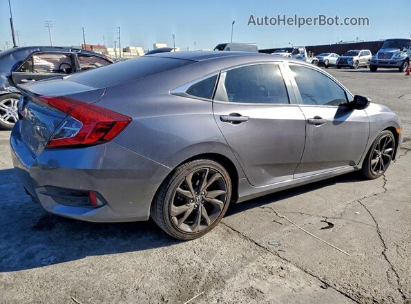19XFC2F82KE202150 2019 HONDA CIVIC Gray 