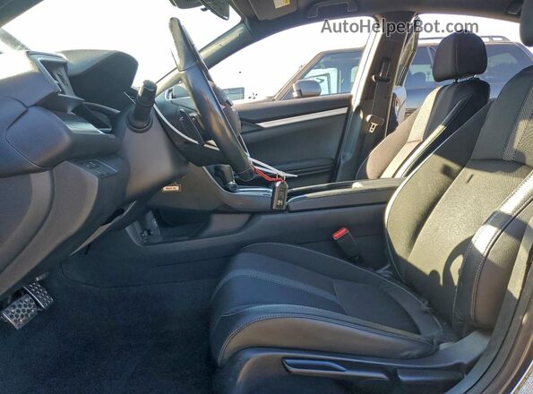 19XFC2F82KE202150 2019 HONDA CIVIC Gray 