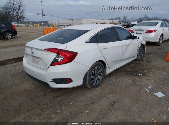 19XFC2F83GE058731 2016 HONDA CIVIC White უკანა მარჯვენა