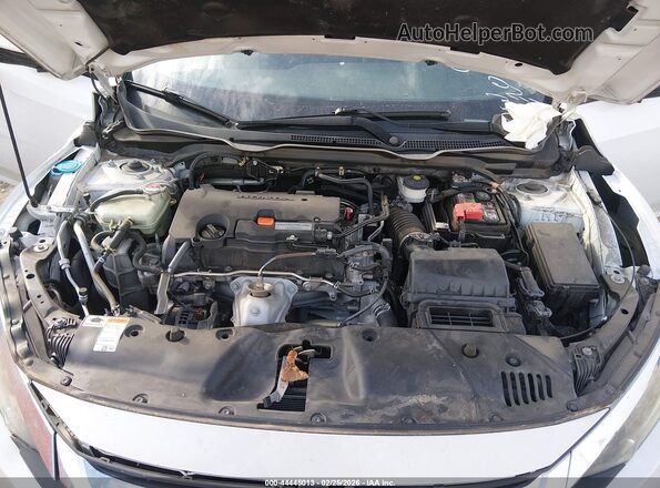 19XFC2F83GE058731 2016 HONDA CIVIC White უკანა ხედი