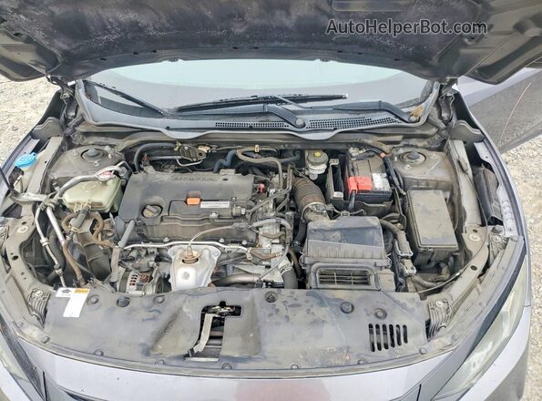 19XFC2F85KE204636 2019 HONDA CIVIC Gray 